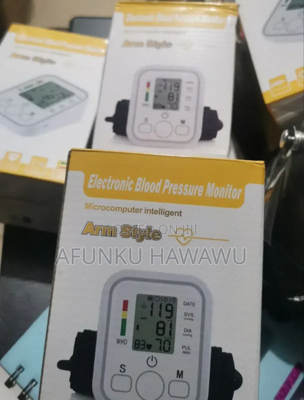 Electric Blood Pressure Monitor