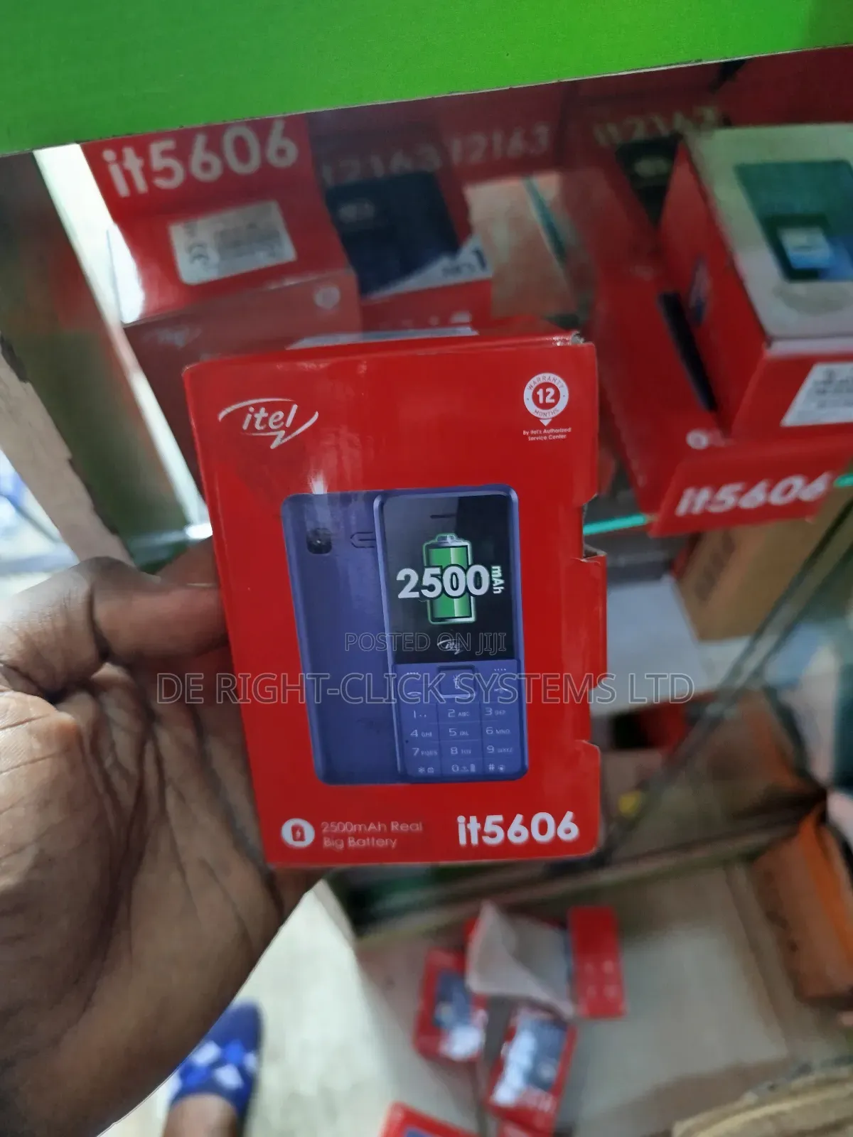 New Itel IT5606 Black