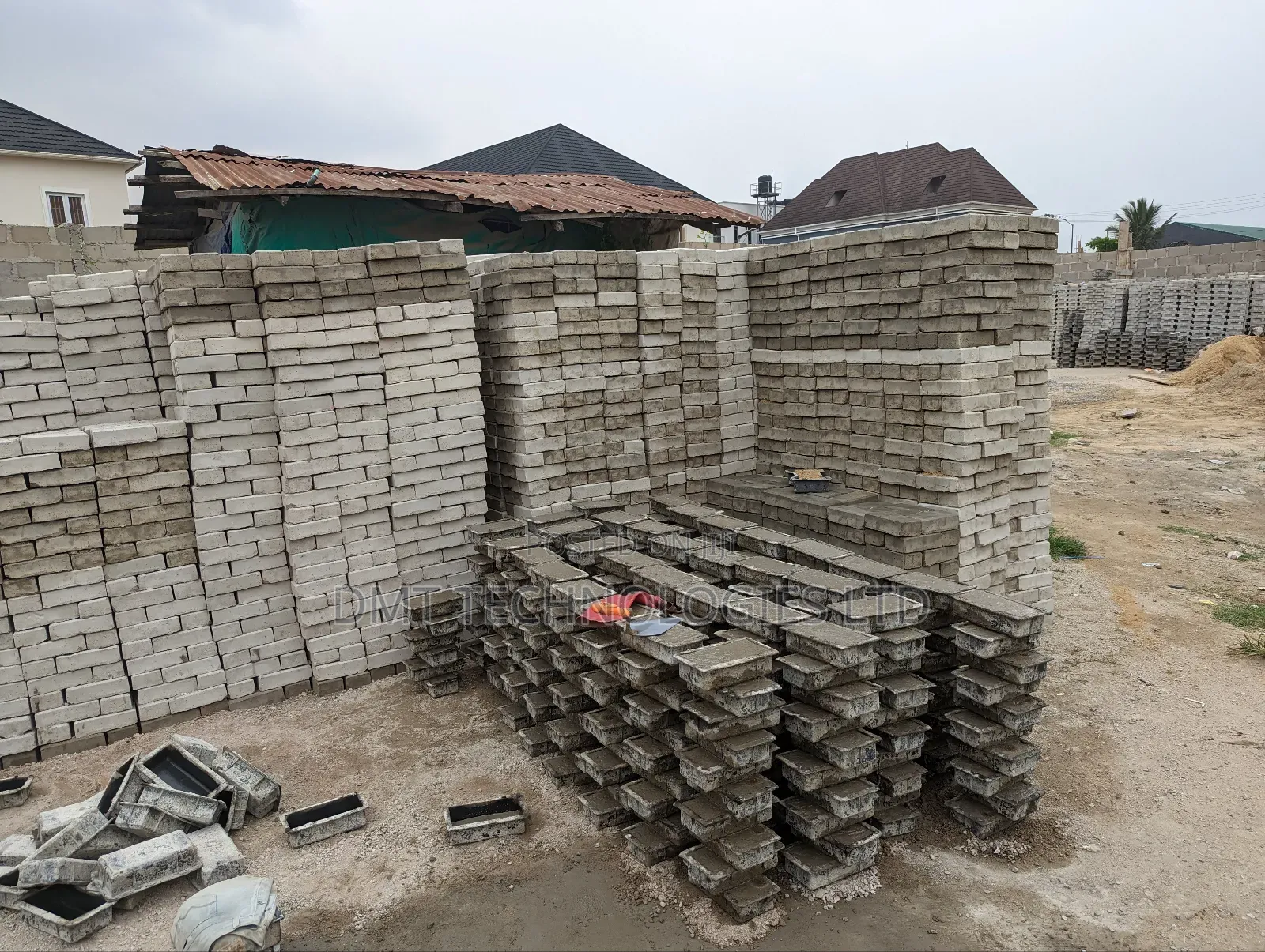 No. 1 Interlocking Stone Pavers - Supply and Laying