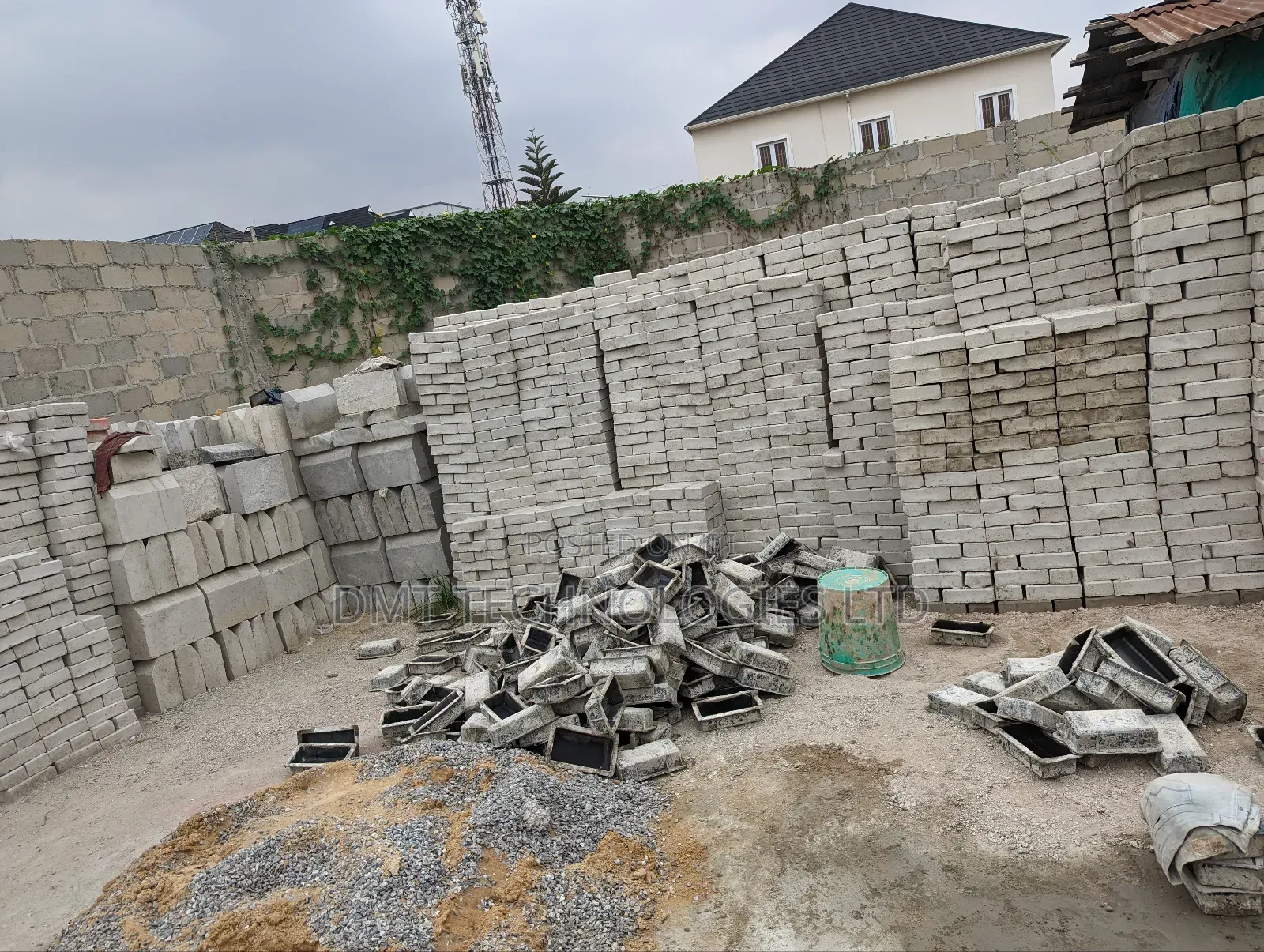 No. 1 Interlocking Stone Pavers - Supply and Laying