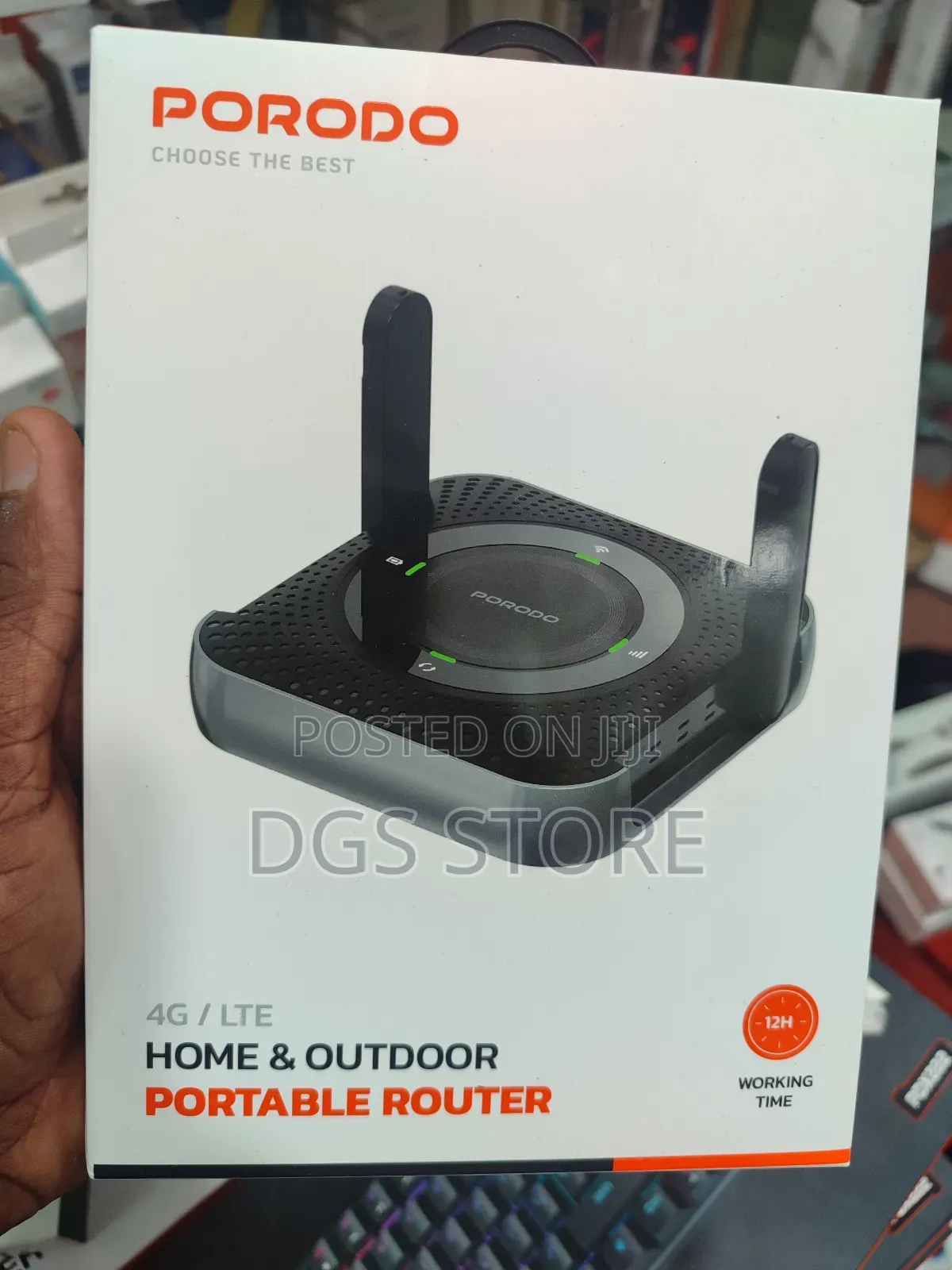 Porodo 4g Lte Home Outdoor Portable Router