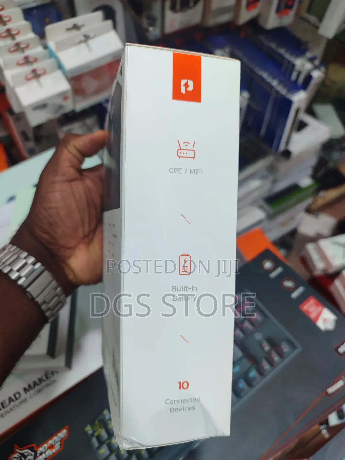Porodo 4g Lte Home Outdoor Portable Router
