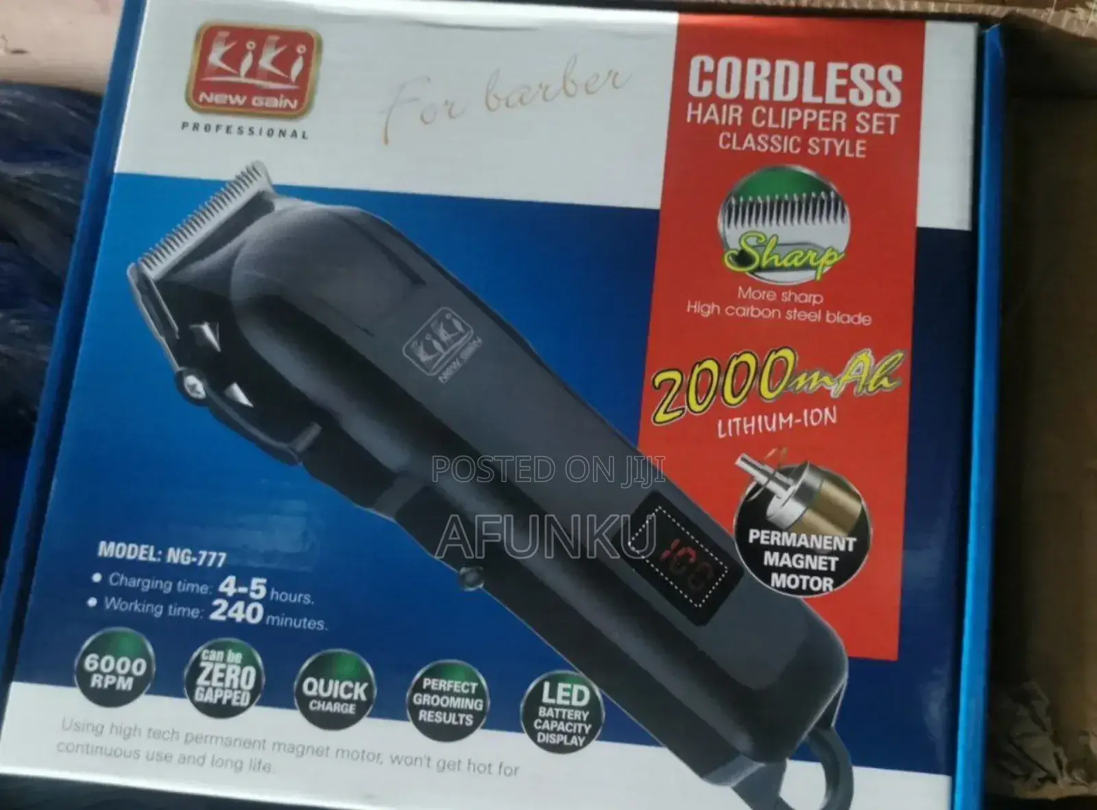 Cordless Clipper