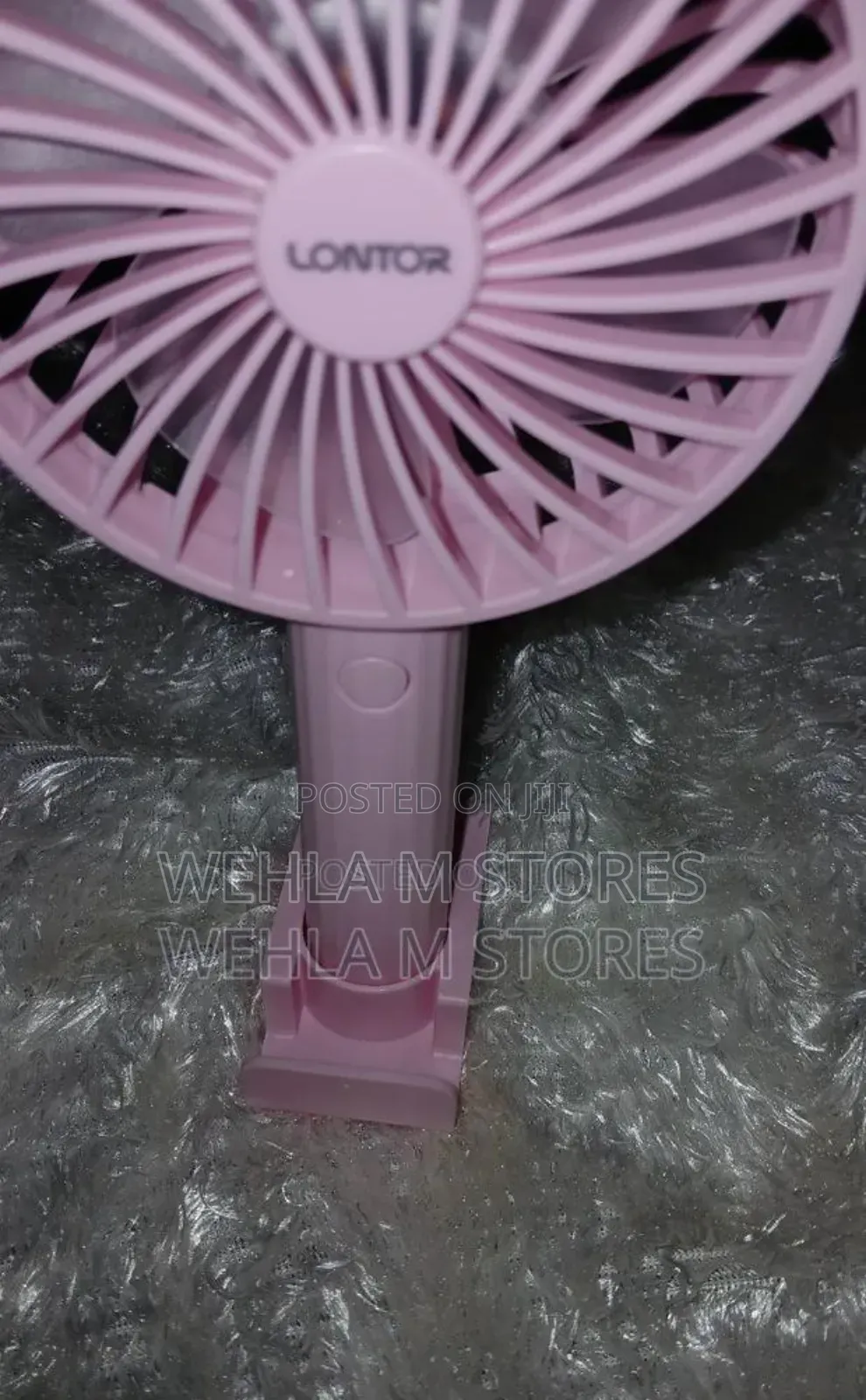 Lontor 4" Handheld Rechargeable Fan - CTL-Mf012-4