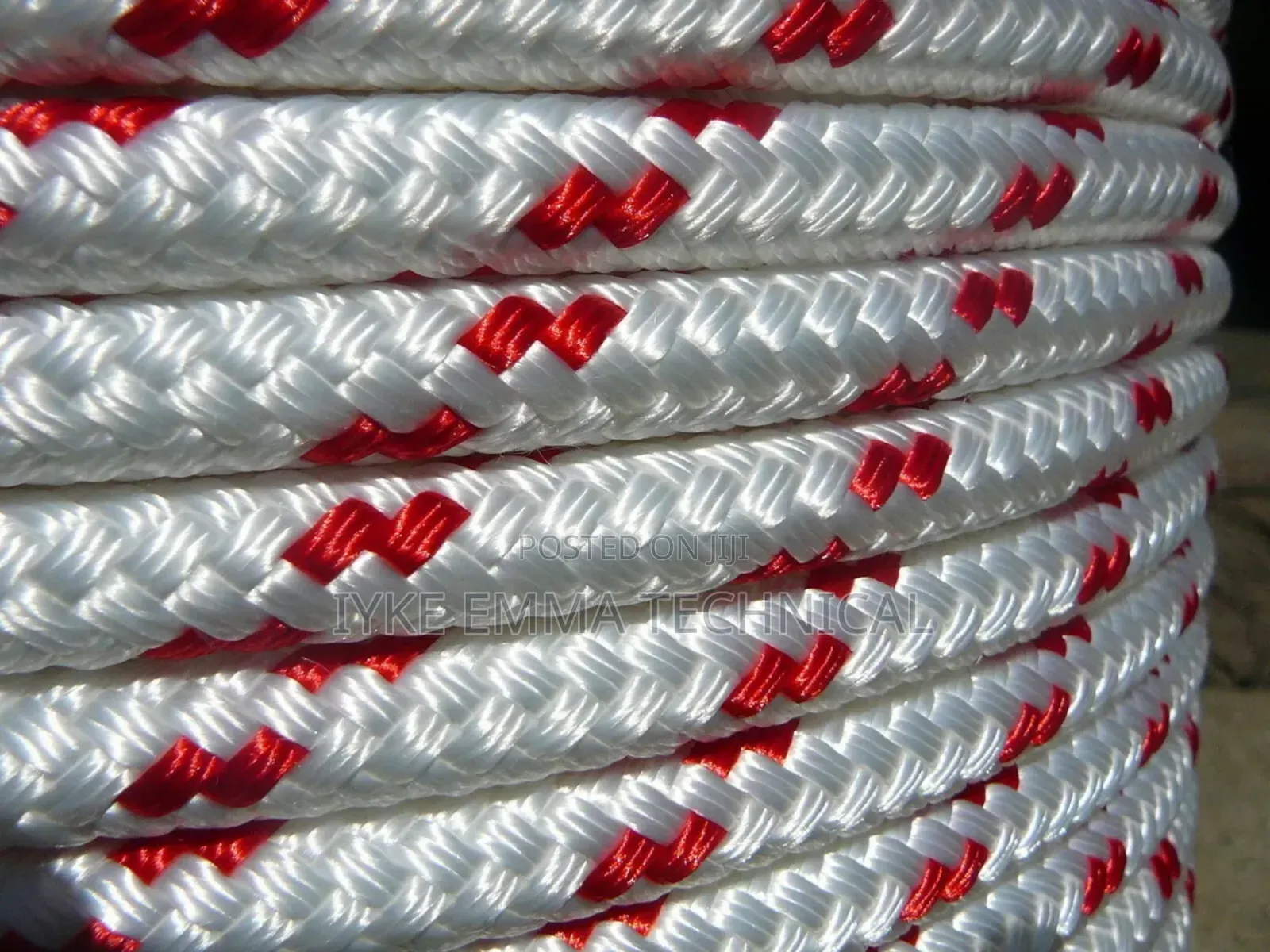 8mm X 100meters Polyester Double Braided Marine Rope