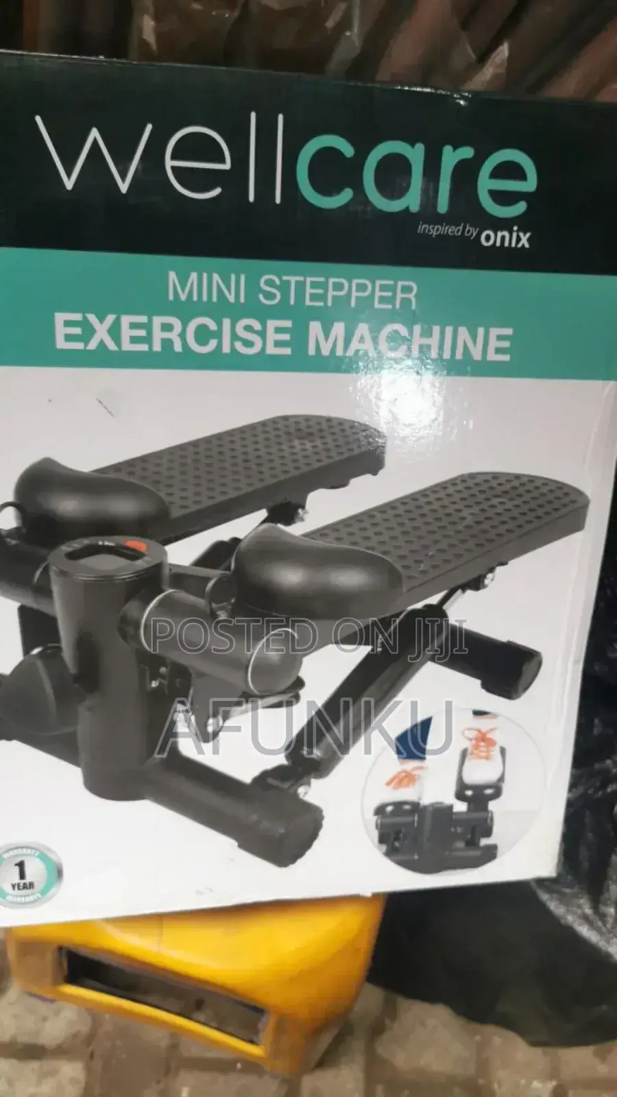 Mini Stepper Complete Set