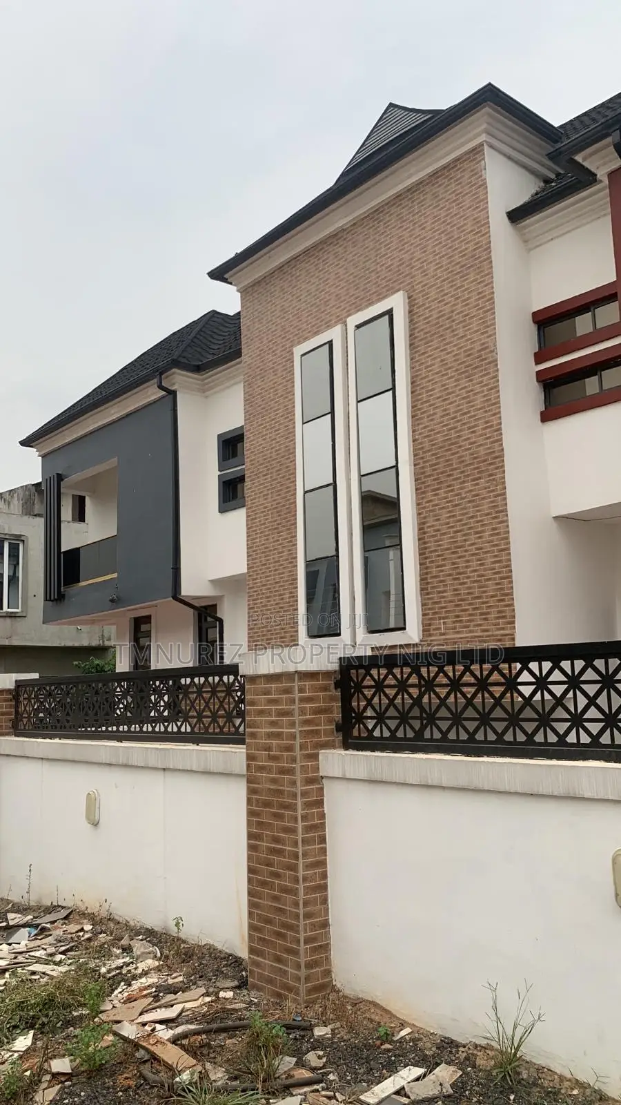 Furnished 4bdrm Duplex in City View Estate, Berger for sale