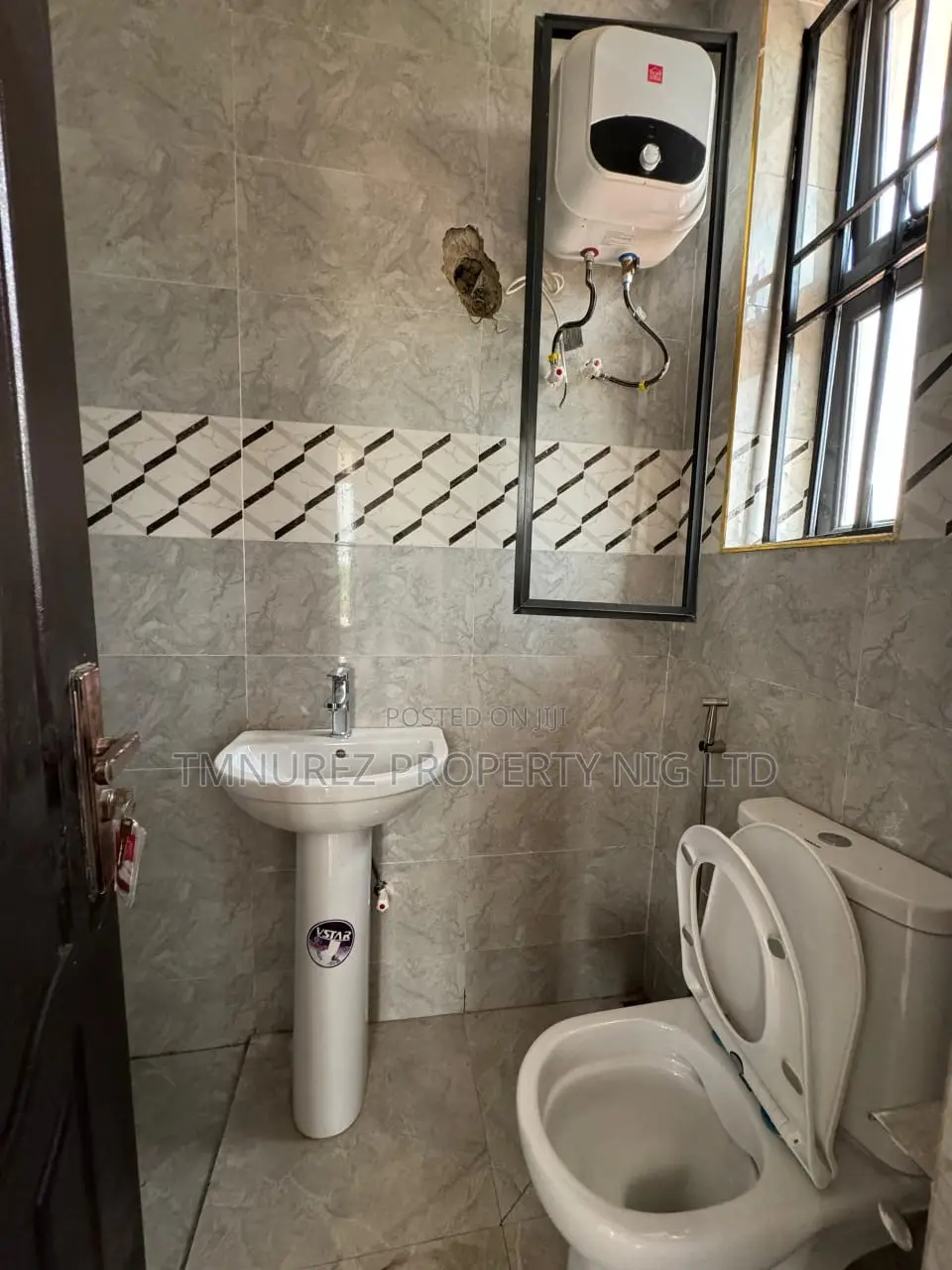 Furnished 4bdrm Duplex in City View Estate, Berger for sale