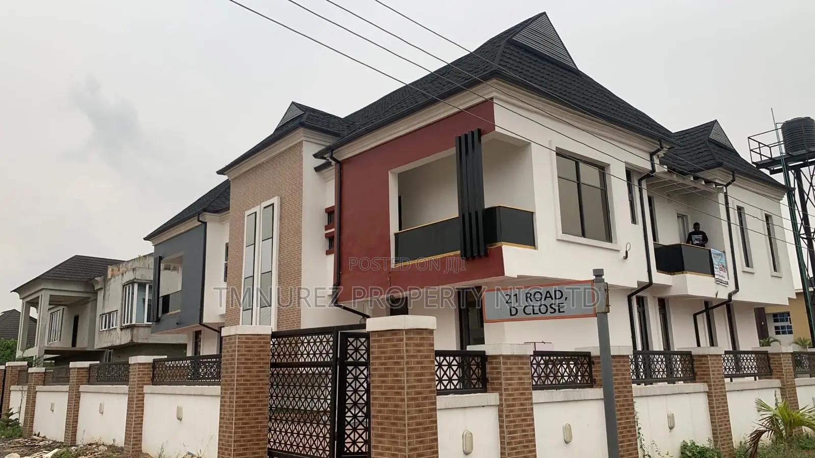 Furnished 4bdrm Duplex in City View Estate, Berger for sale
