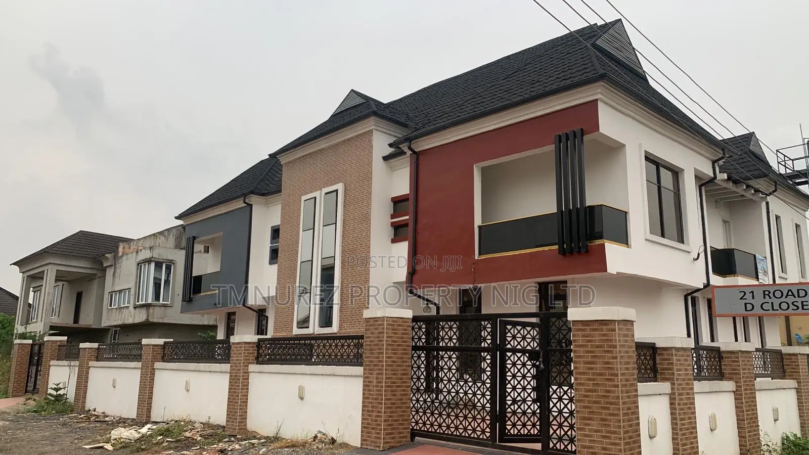 Furnished 4bdrm Duplex in City View Estate, Berger for sale