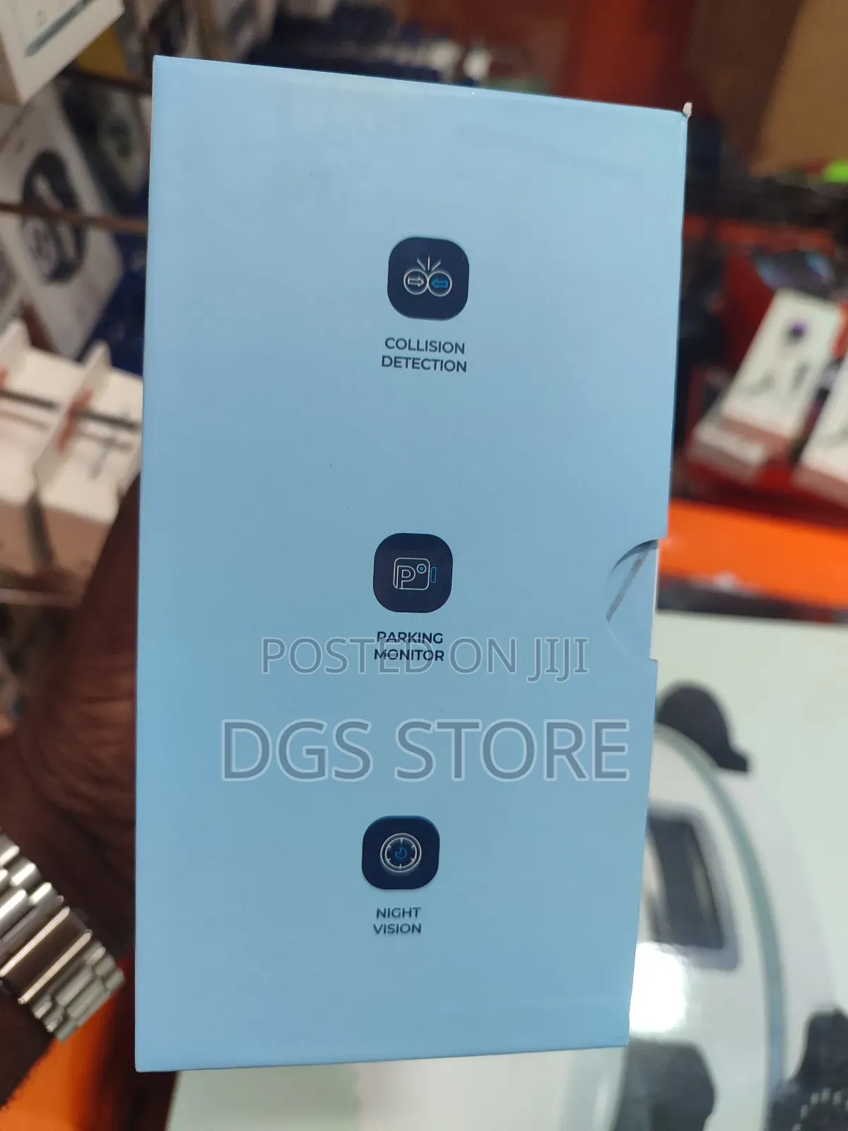Powerology Cam108 Dual Lens Dash Camera