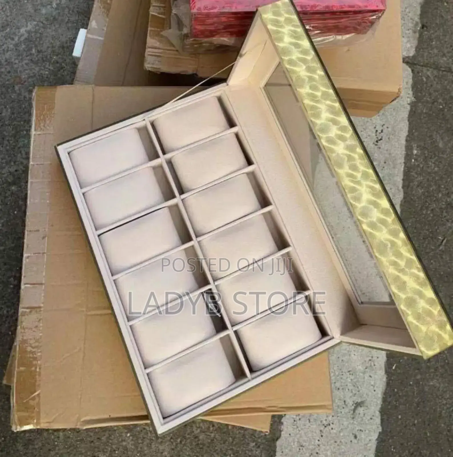 12 Slots Wrist Watch Organizer / Case
