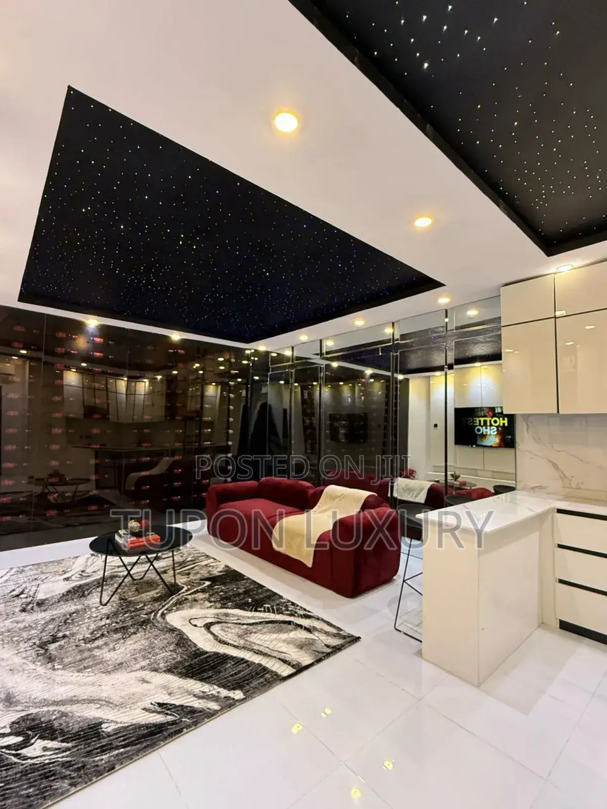Luxury 1bedroom With Private Cinema, Bathtub Wine Cellar