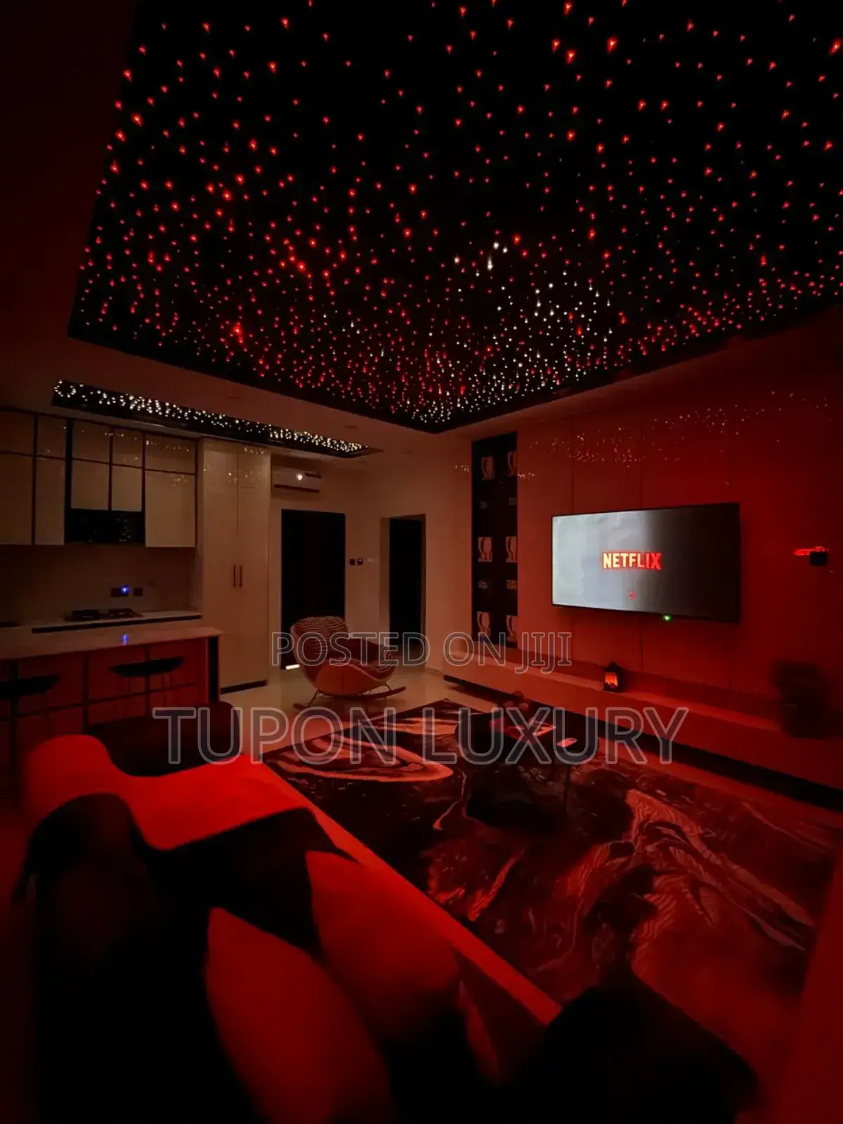 Luxury 1bedroom With Private Cinema, Bathtub Wine Cellar