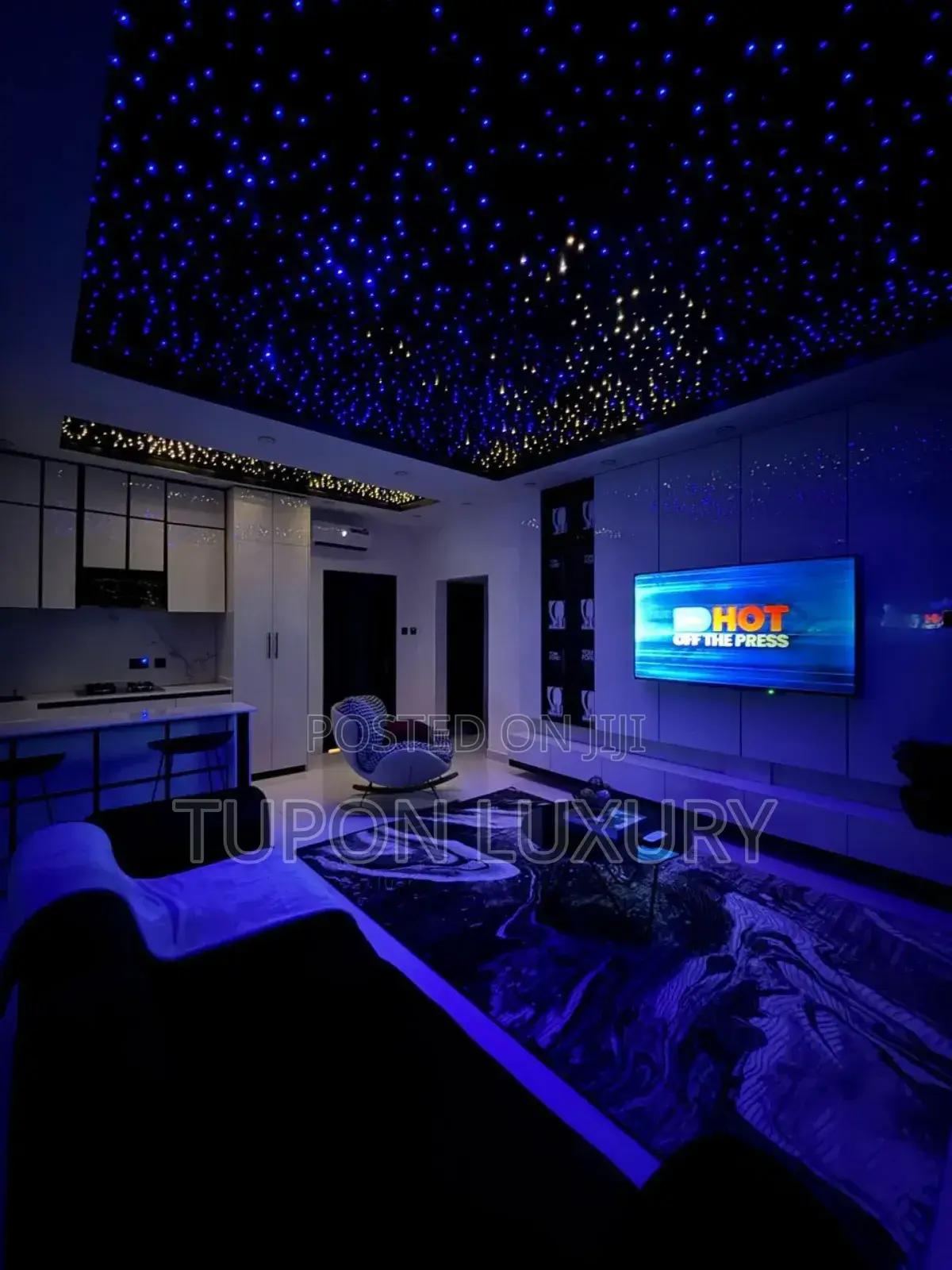 Luxury 1bedroom With Private Cinema, Bathtub Wine Cellar