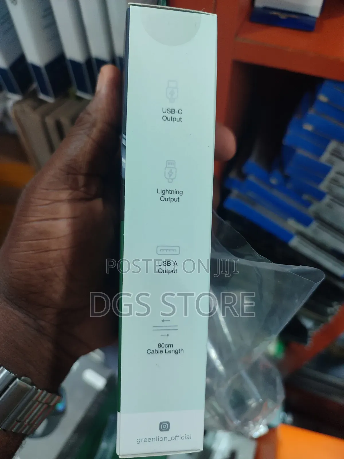 Green Lion Telescopic Pd 30w 50w Car Charger