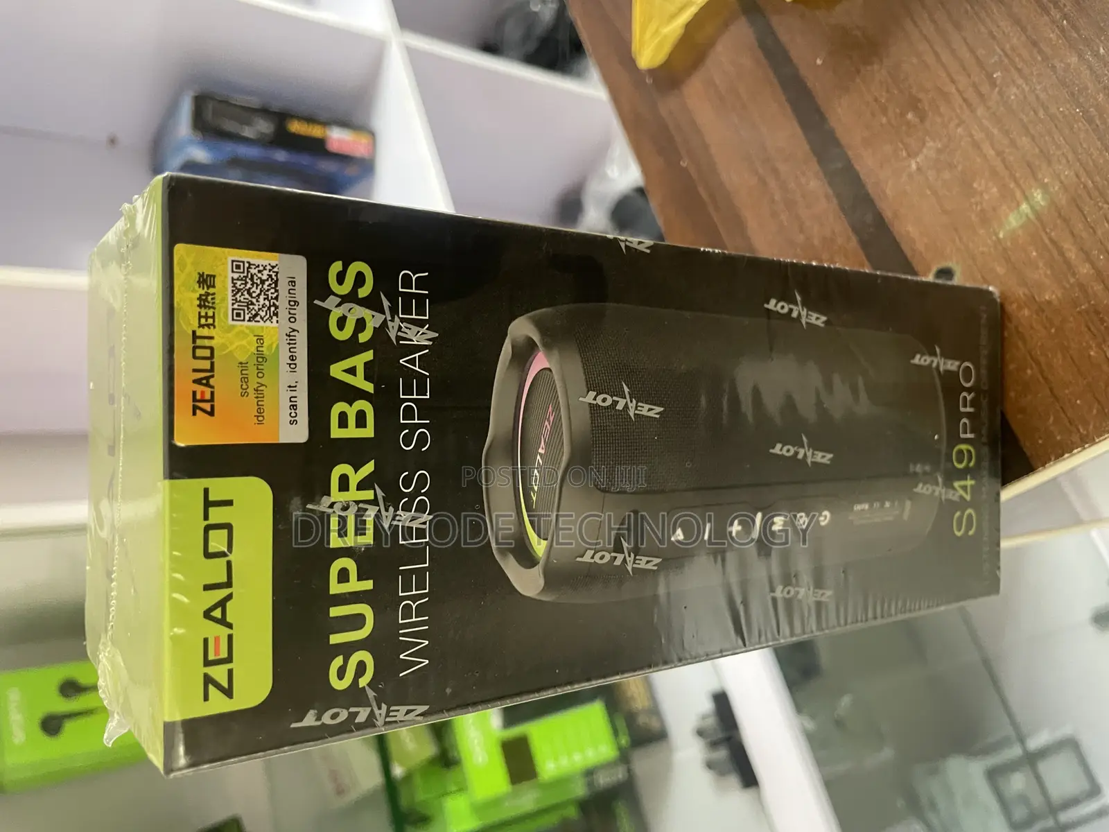 Zealot S49 Super Bass Wireless Bluetooth Speaker
