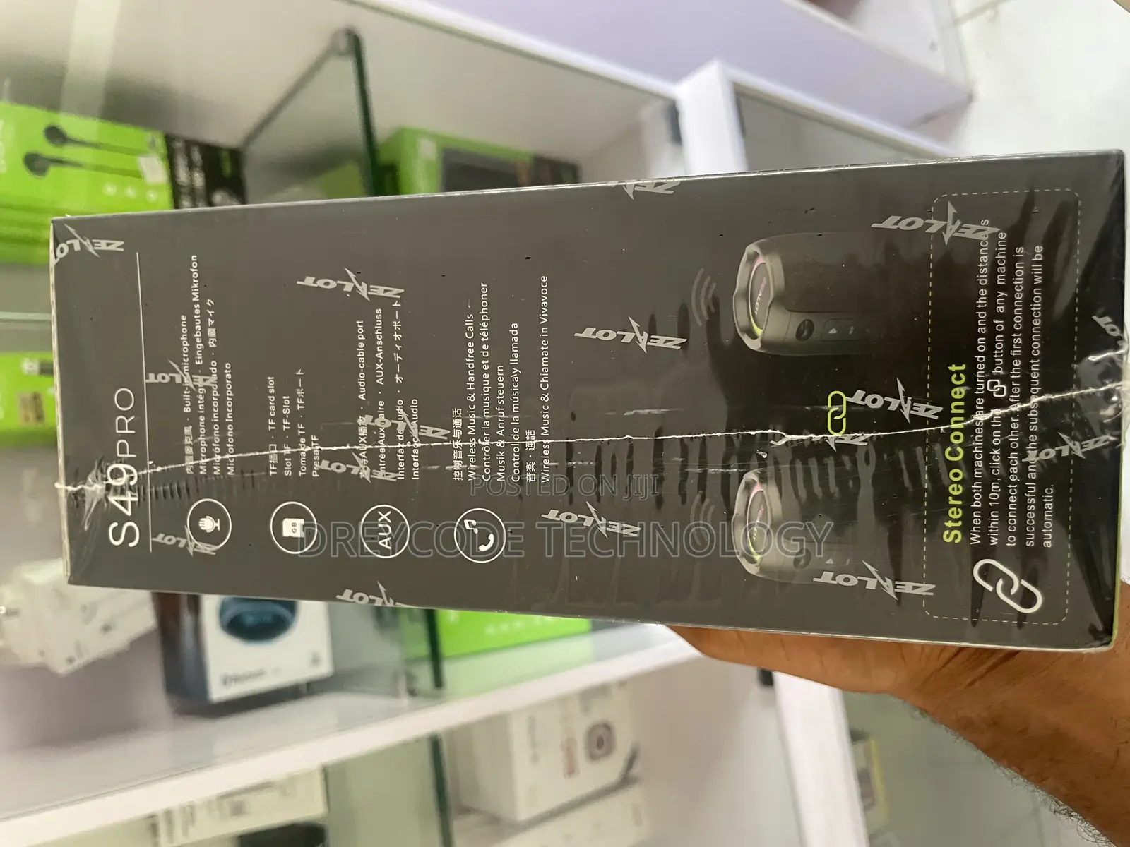 Zealot S49 Super Bass Wireless Bluetooth Speaker