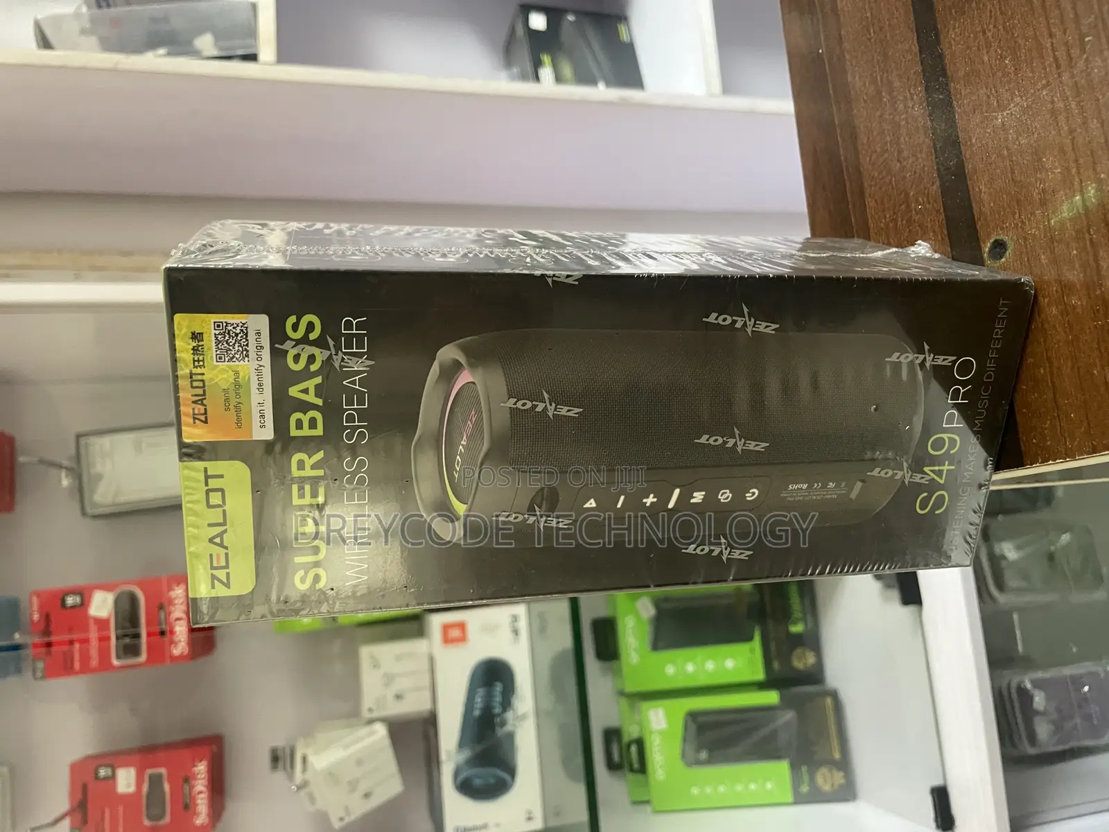 Zealot S49 Super Bass Wireless Bluetooth Speaker