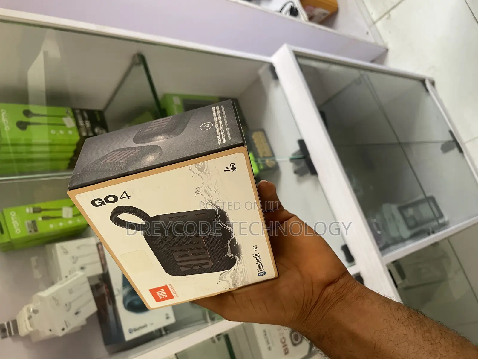 JBL Go 4 Portable Bluetooth Speaker