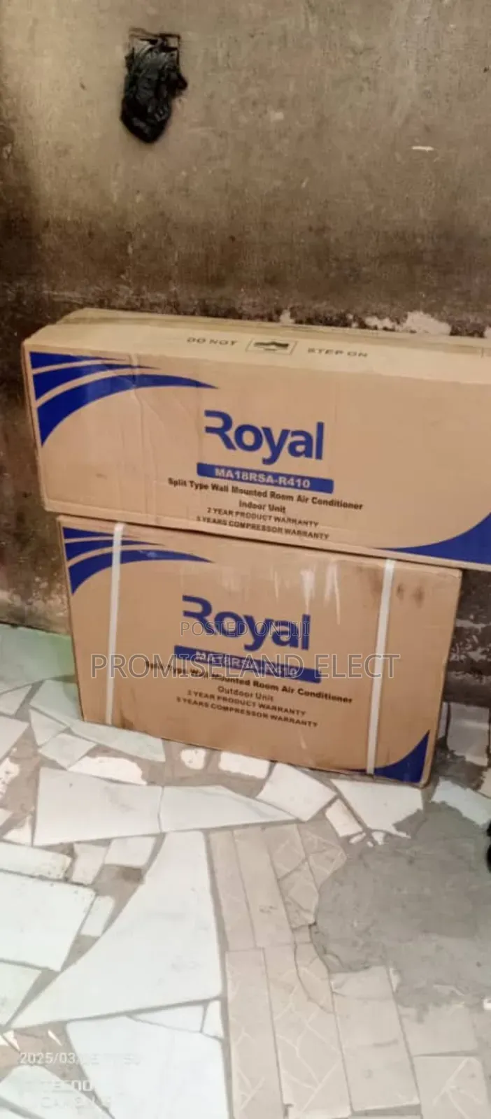 Royal 2hp Split Unit Ac