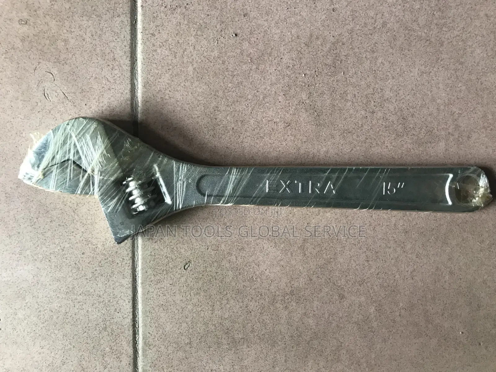 Adjustable Spanner 15”(All Sizes Available)