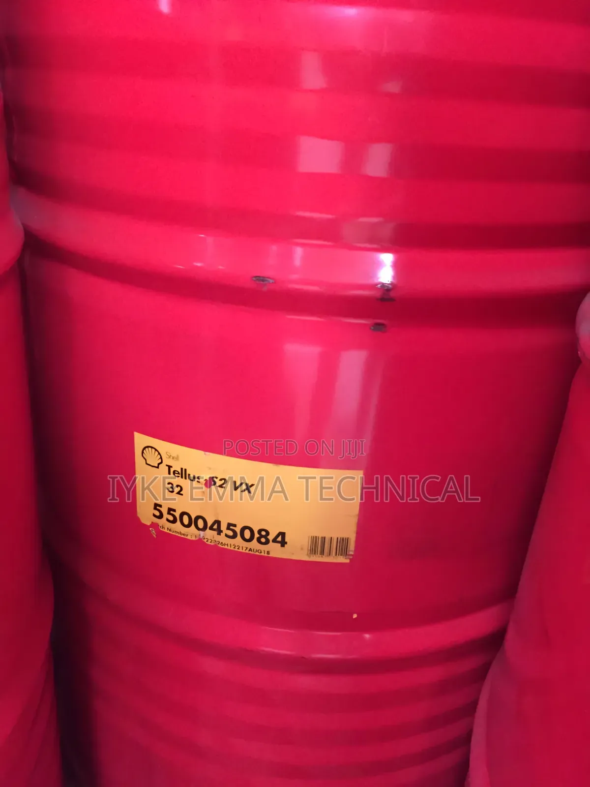 Shell Tellus S 2 M32 Shell Industrial Hydraulic Fluid