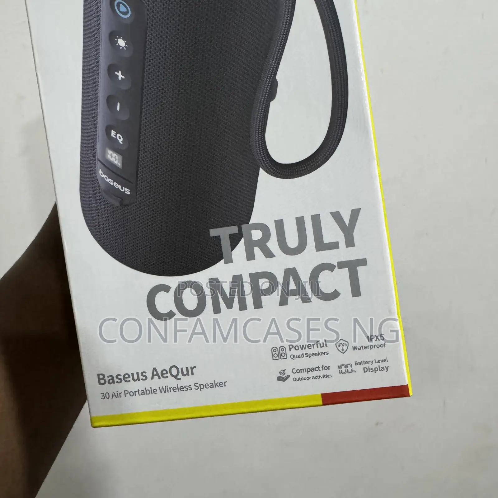 Baseus Aequr 30 Air Portable Wireless Portable Speaker