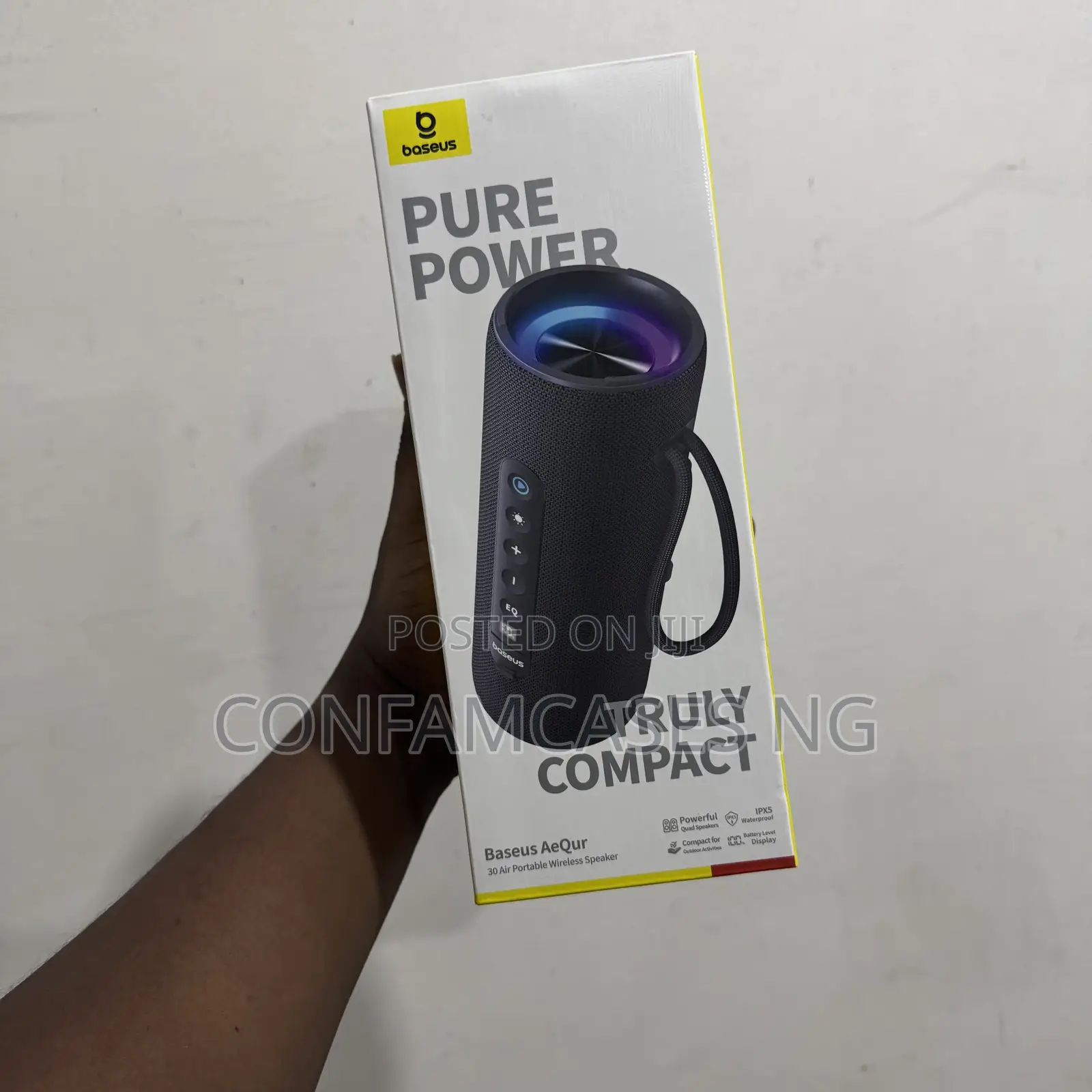 Baseus Aequr 30 Air Portable Wireless Portable Speaker