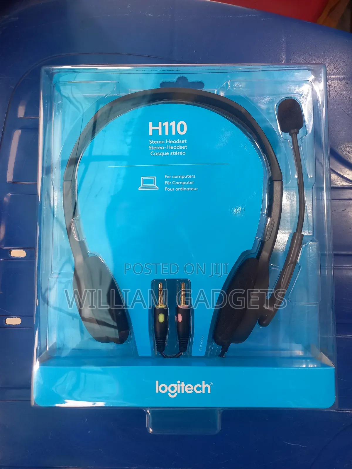 Logitech H110 Headset
