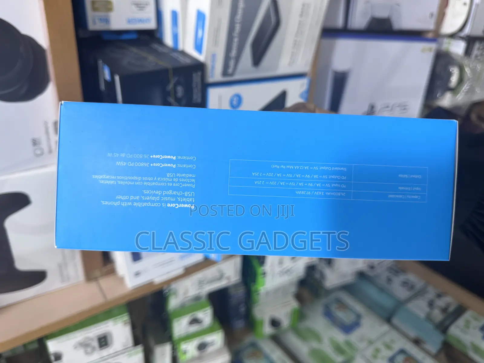 Anker Charge Laptop on the Go Powercore 26800mah Power Bank