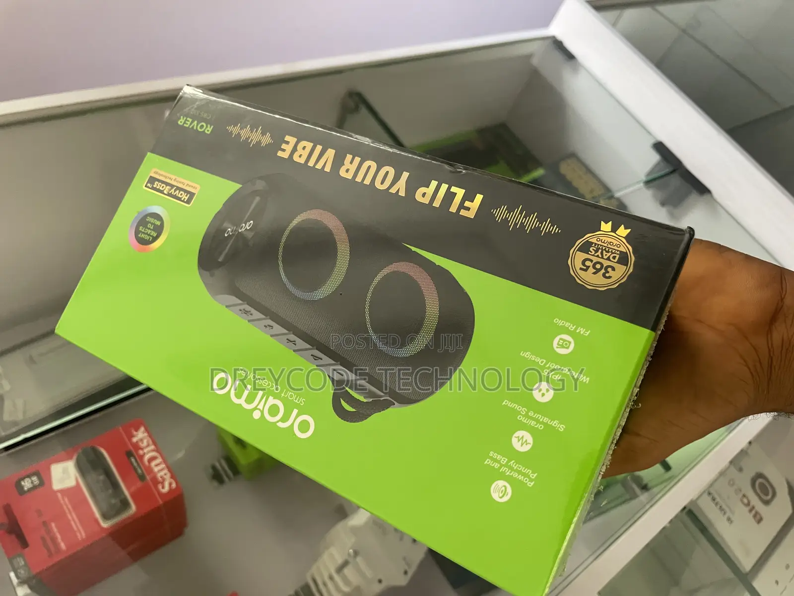 Oraimo Rover 12w Fm Wireless Speaker