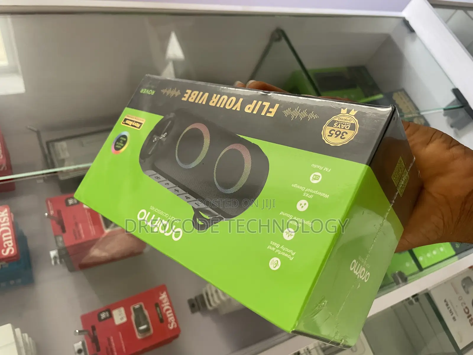 Oraimo Rover 12w Fm Wireless Speaker