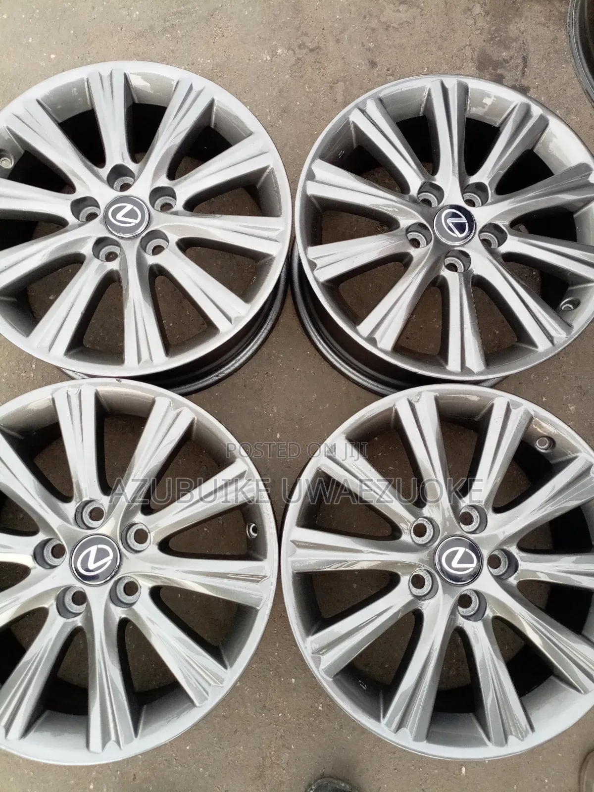 17" Rims Lexus Es350