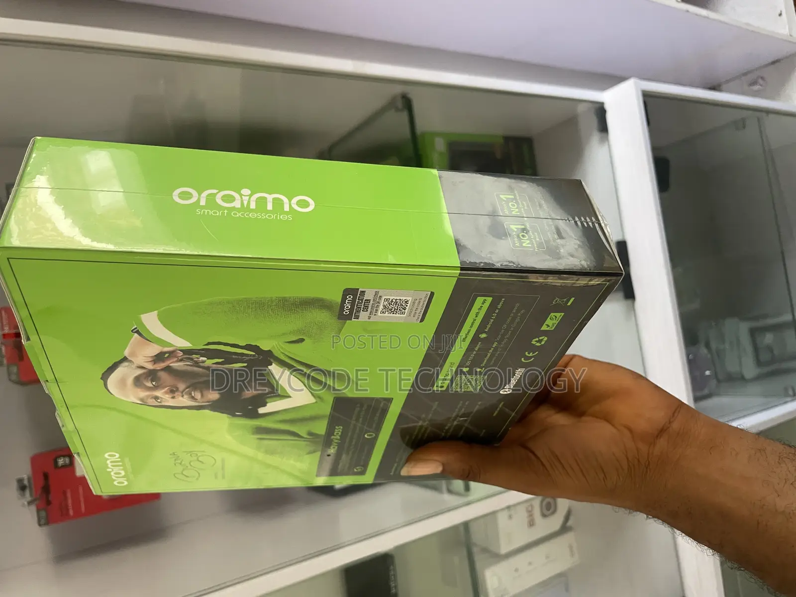 Oraimo Boompop Lite Wireless Headset