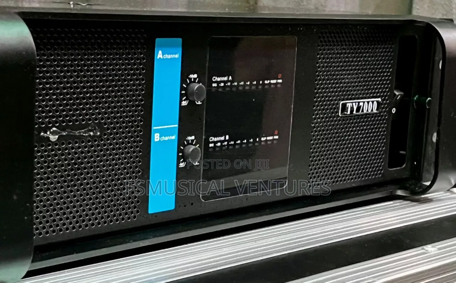 Tyros Sound Ty7000 Heavy Duty Power Amplifier