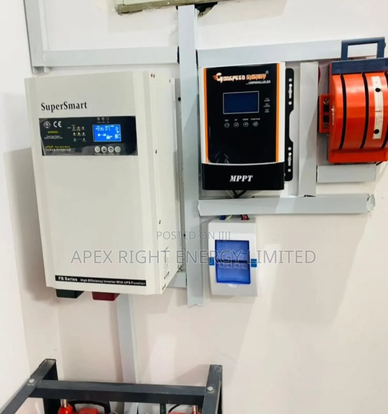 5kva-48v Inverter System Setup, Batteries, Mppt And Panels