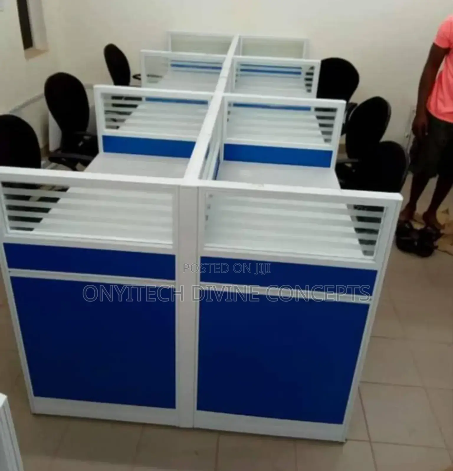 Workstation 6 Seaters