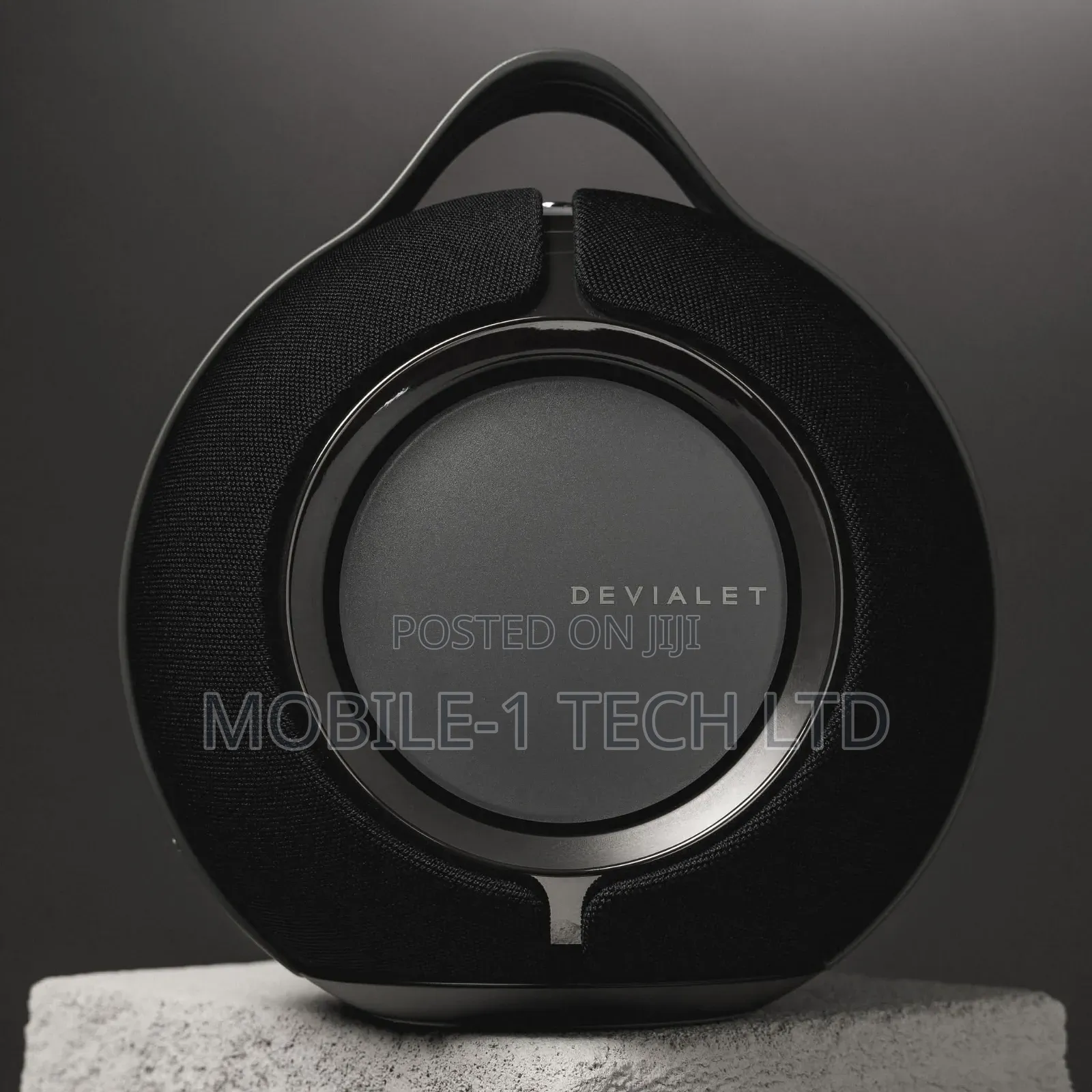 Devialet Mania Grey And Black Colors