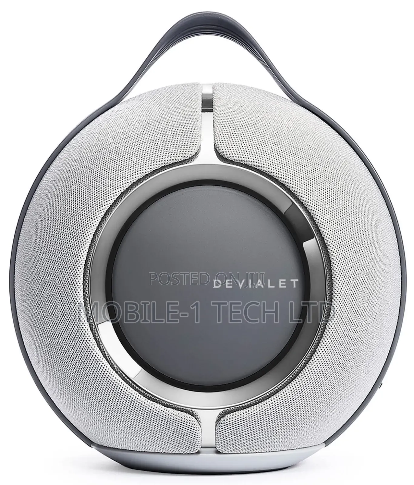 Devialet Mania Grey And Black Colors