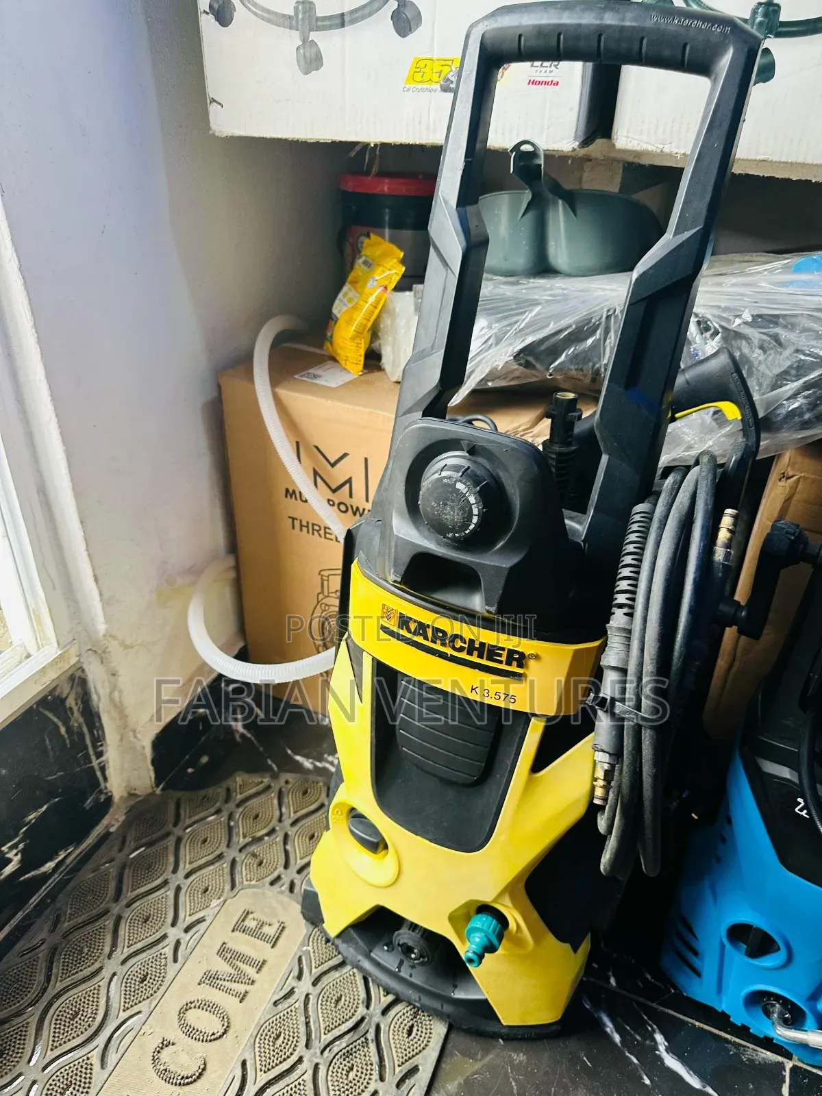 Electric Car Wash Karcher
