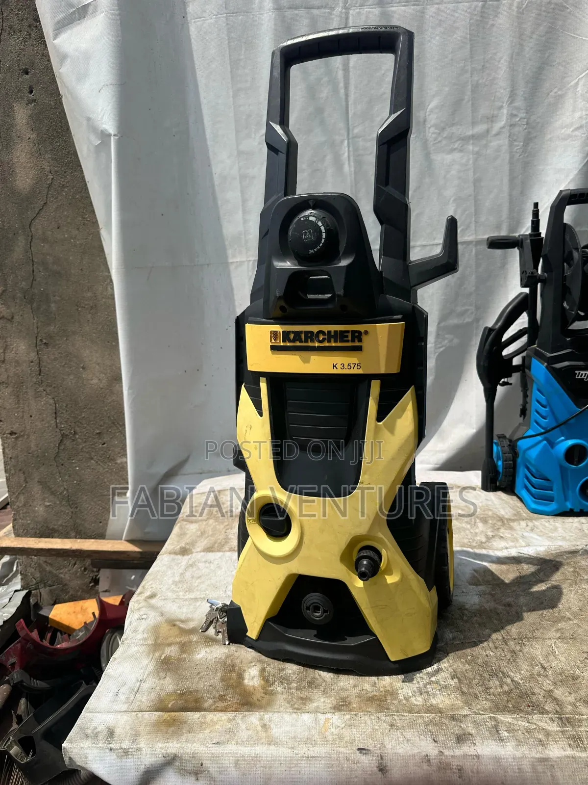Electric Car Wash Karcher