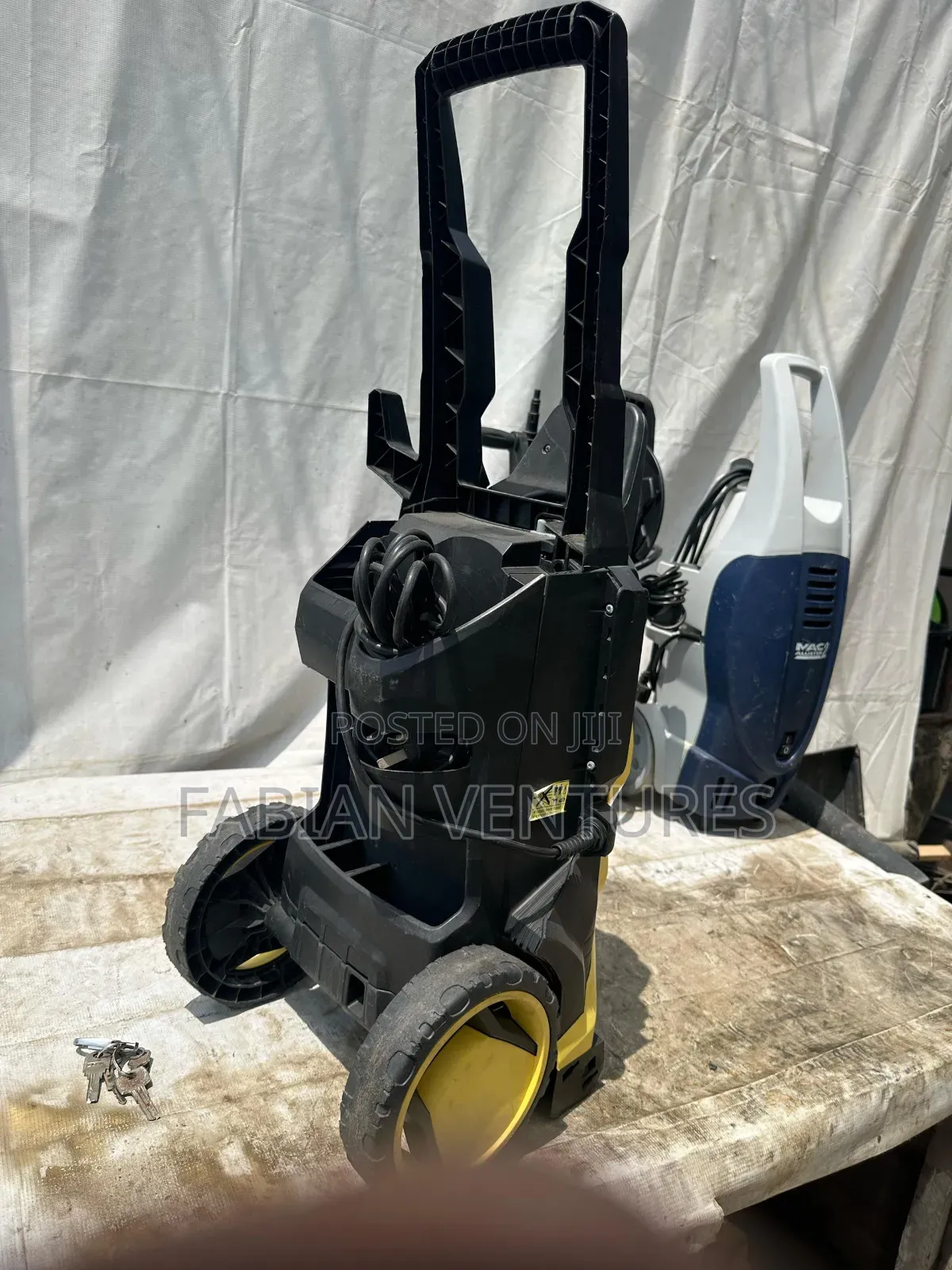 Electric Car Wash Karcher