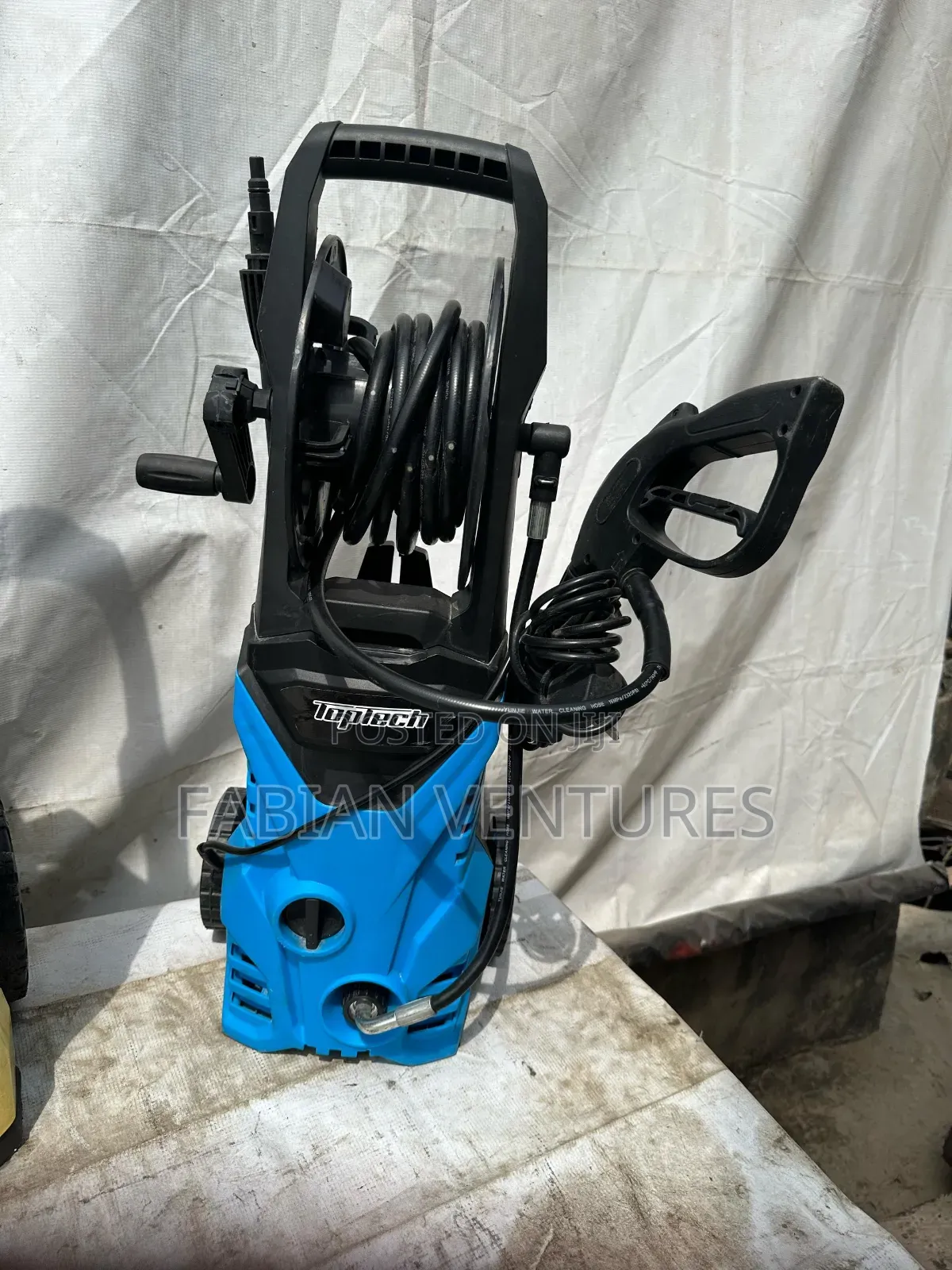 Electric Car Wash