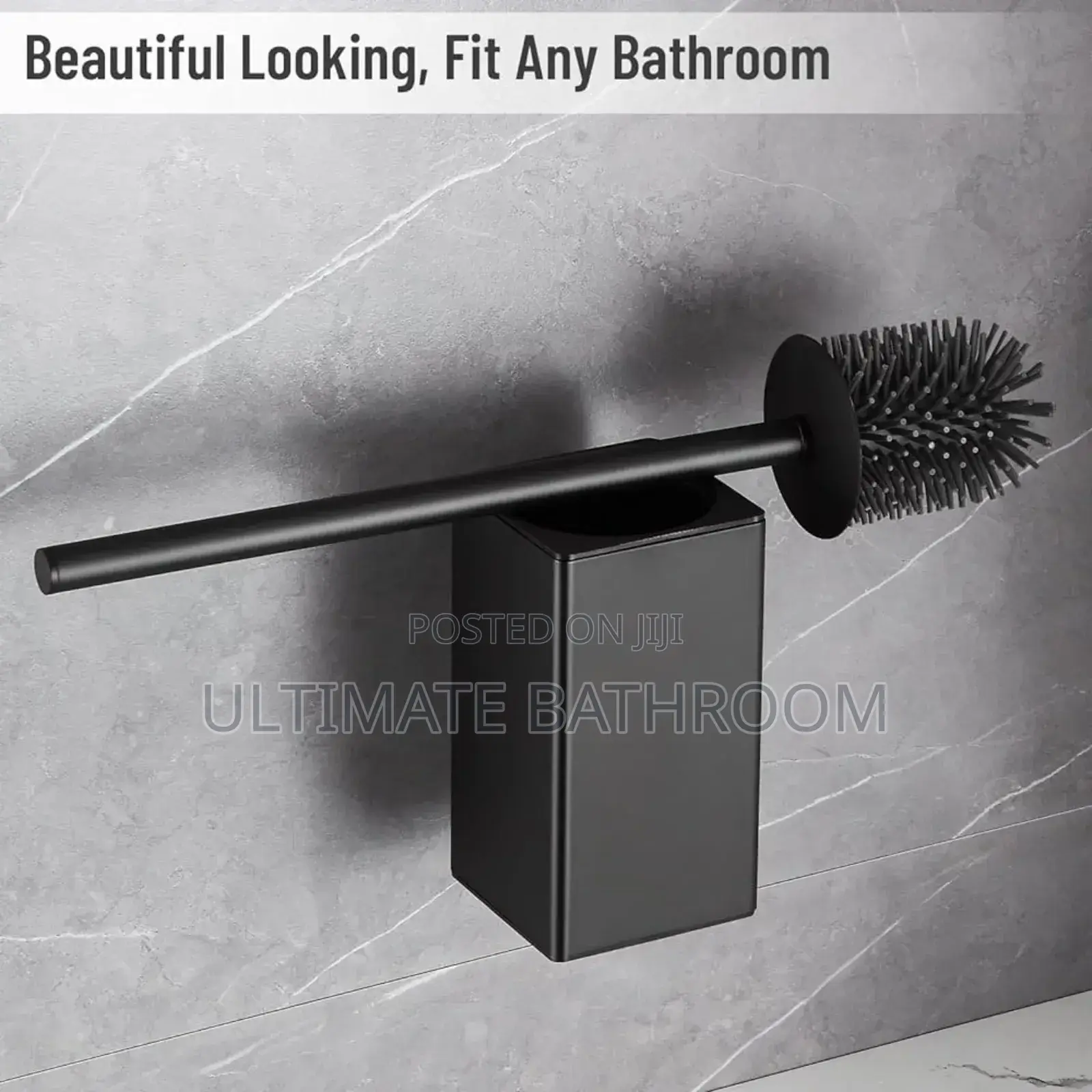 Beautiful Black Toilet Brush