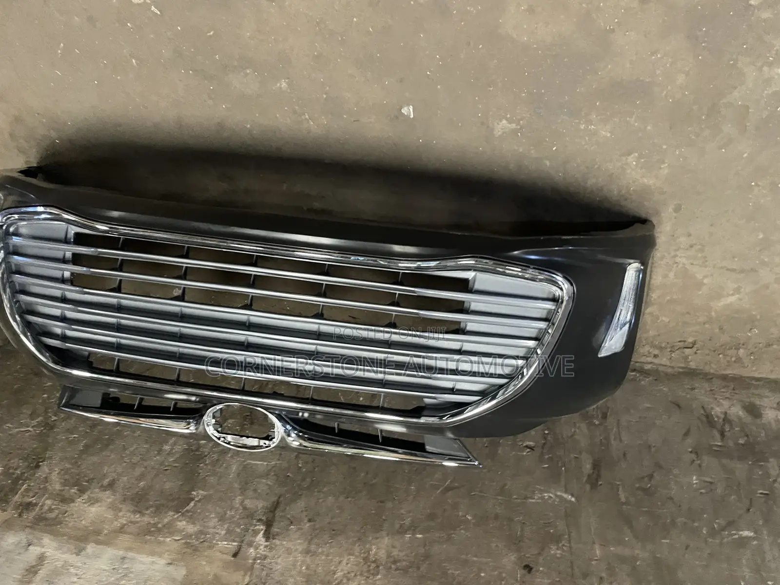 Complete Bumper Avalon 2018