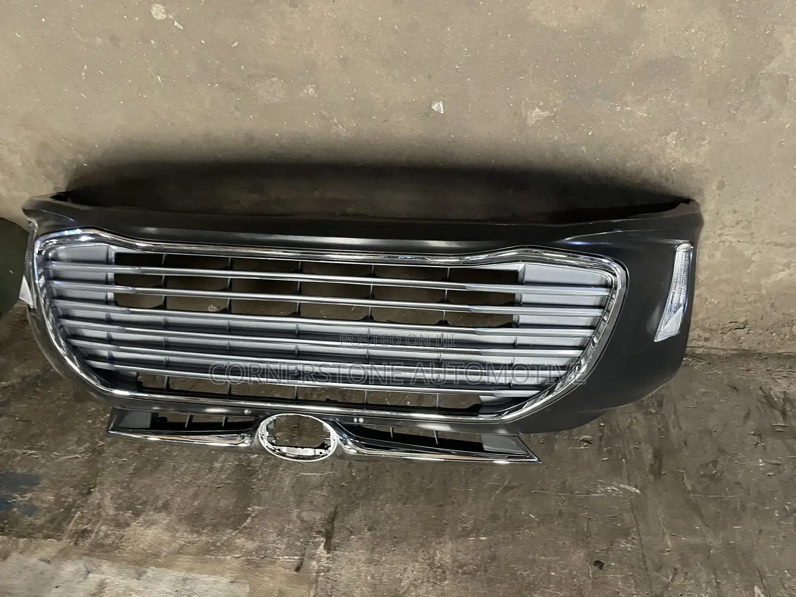Complete Bumper Avalon 2018
