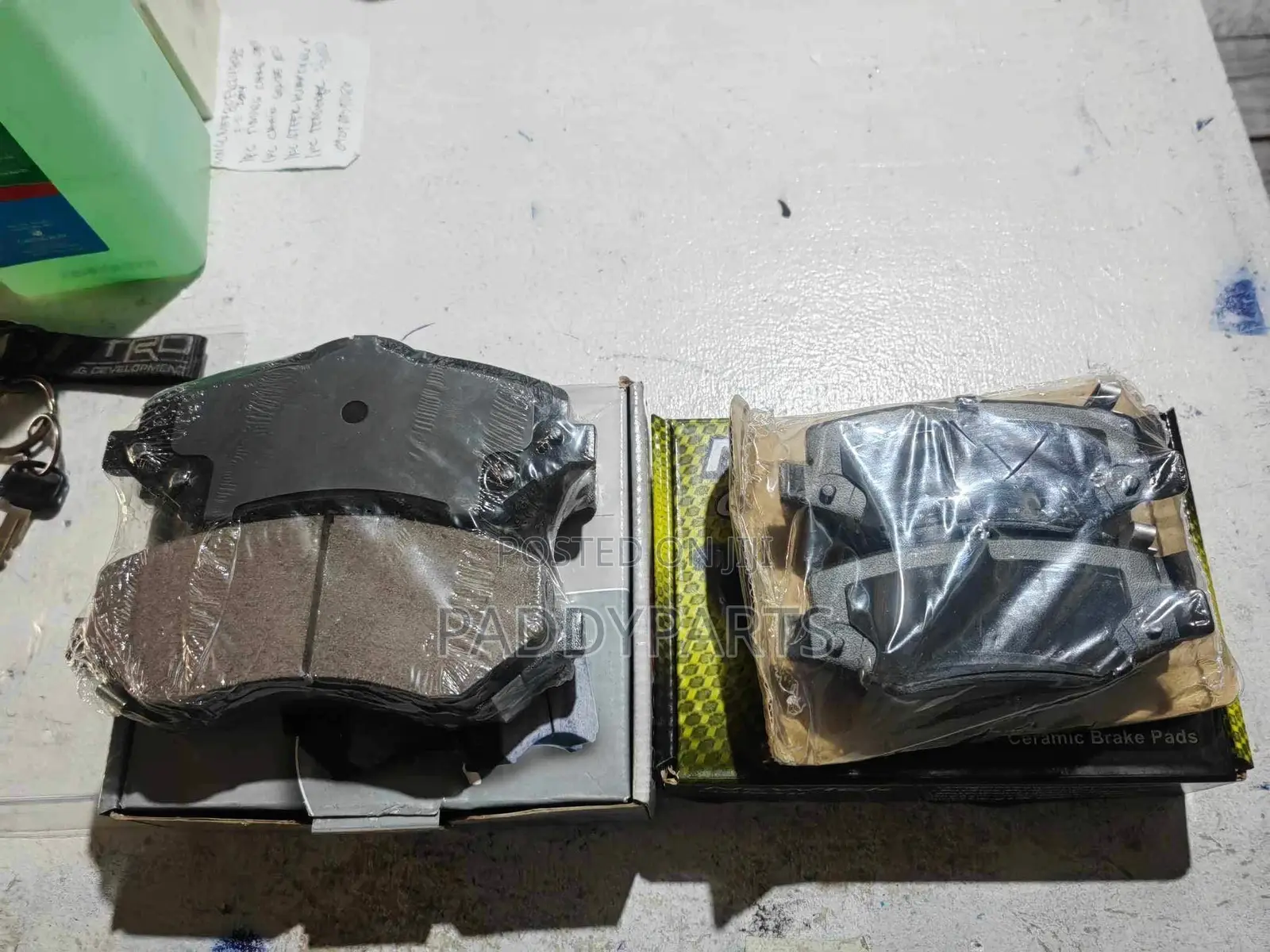 Dodge Nitro Brake Pad