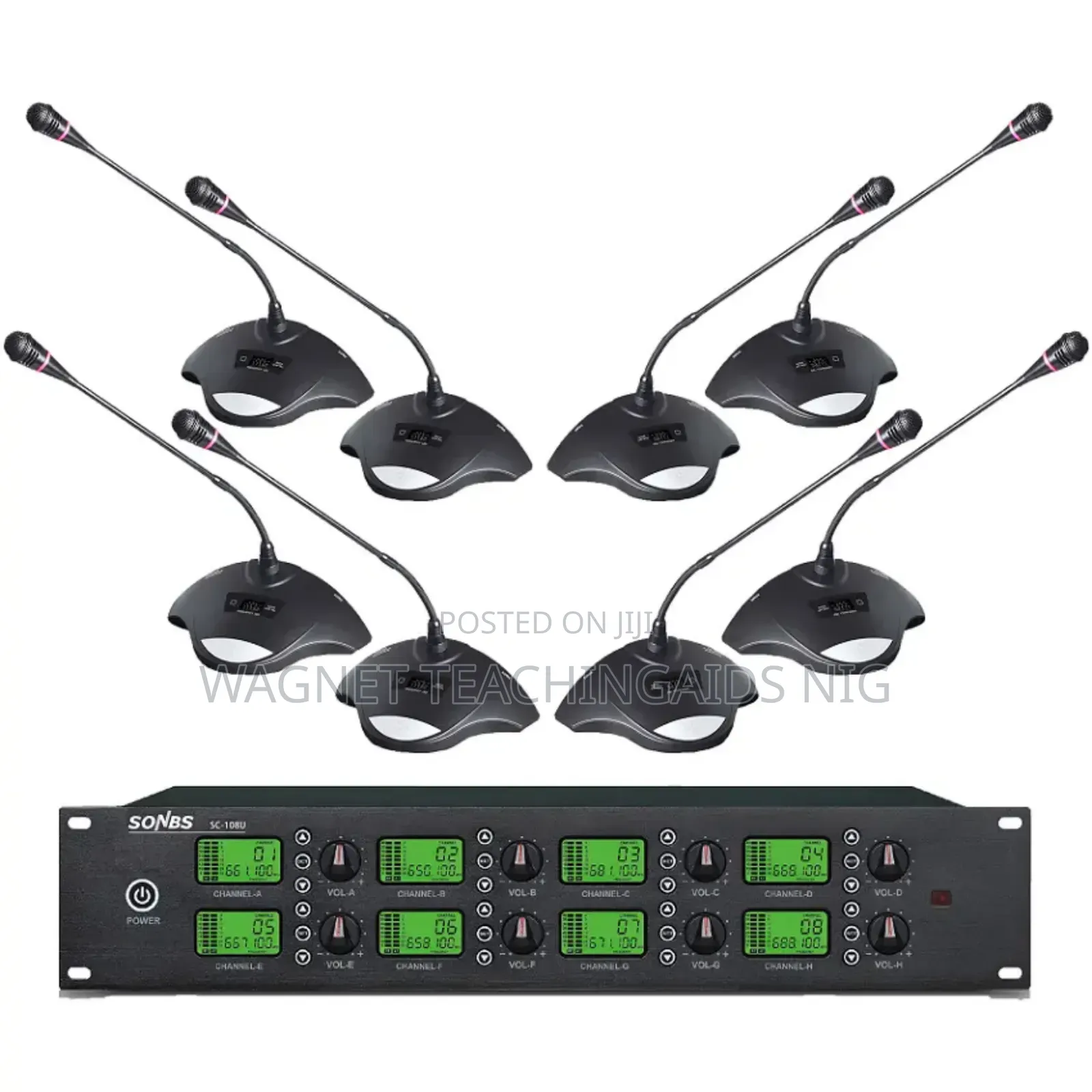 81n1 Digital Delegate Conference Microphone