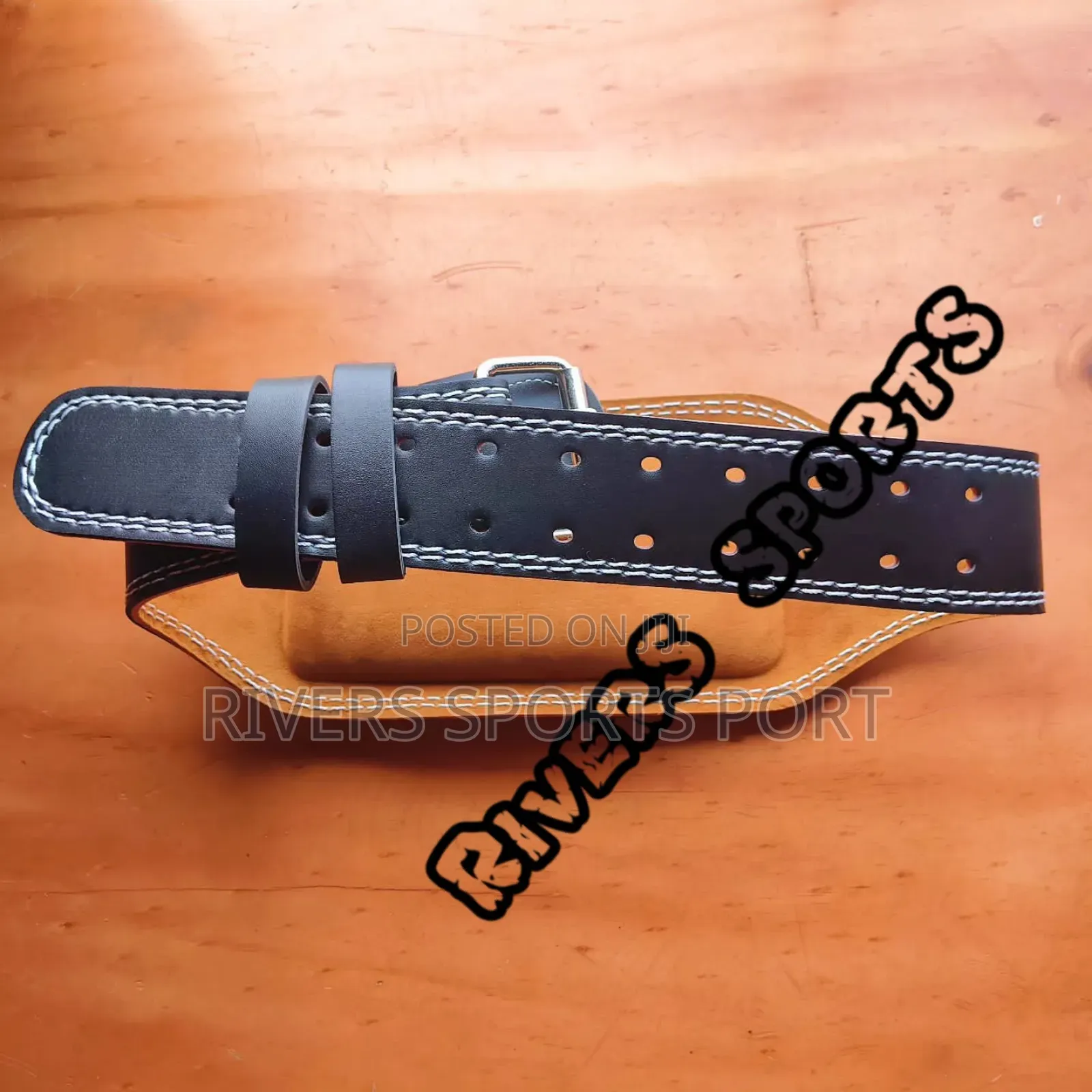 GNG Fitness Deluxe Gym Belt Unisex Weight Lifting Belt